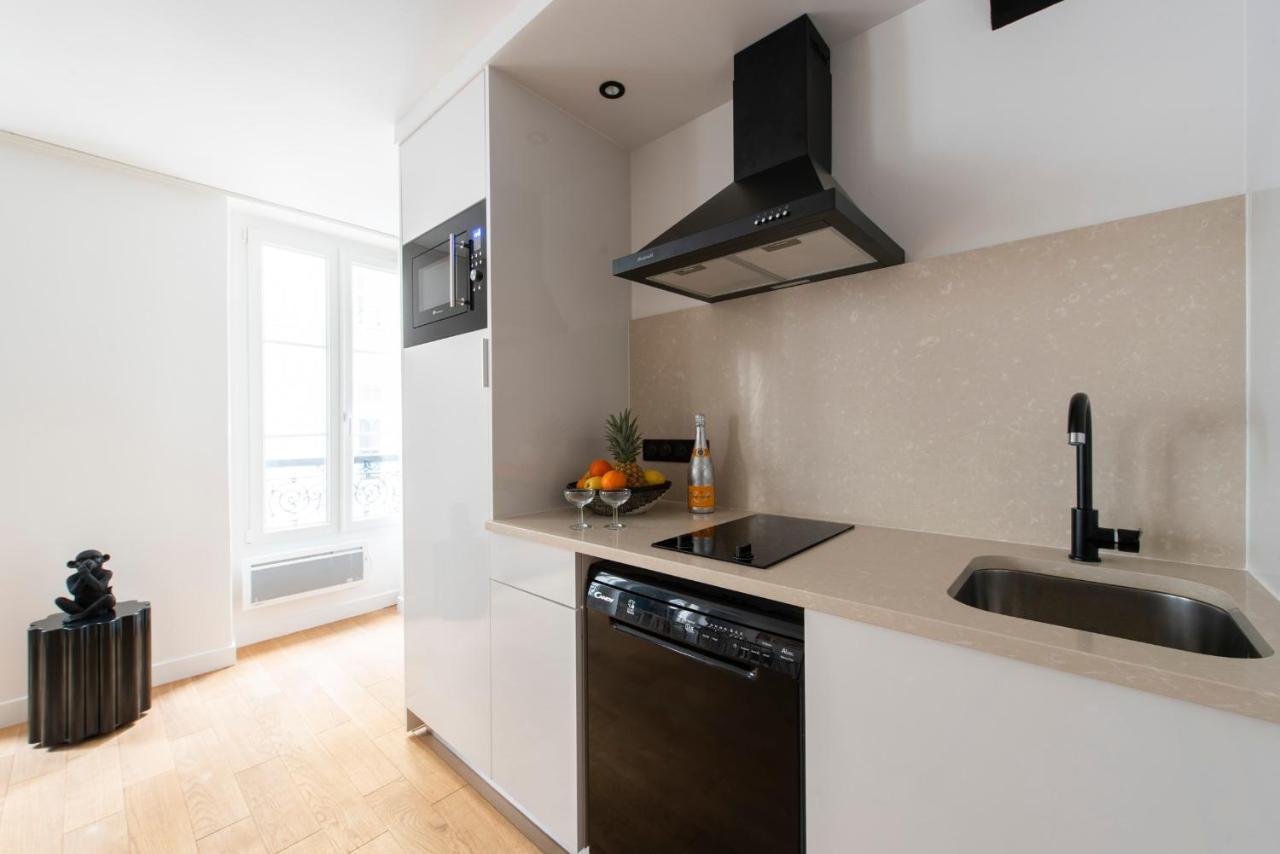 Apartament Andy Paryż Zewnętrze zdjęcie