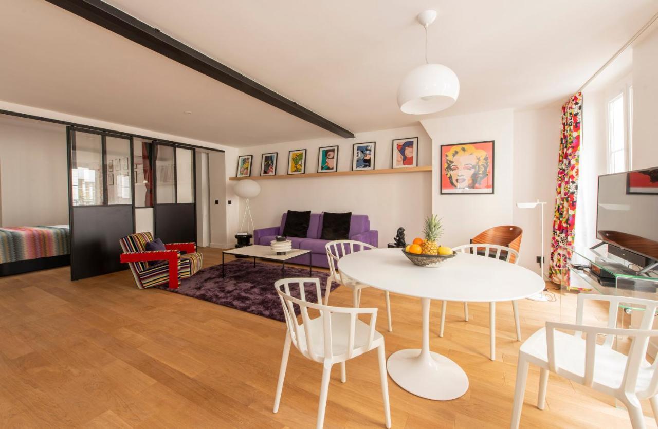 Apartament Andy Paryż Zewnętrze zdjęcie