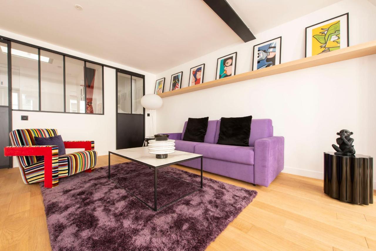 Apartament Andy Paryż Zewnętrze zdjęcie