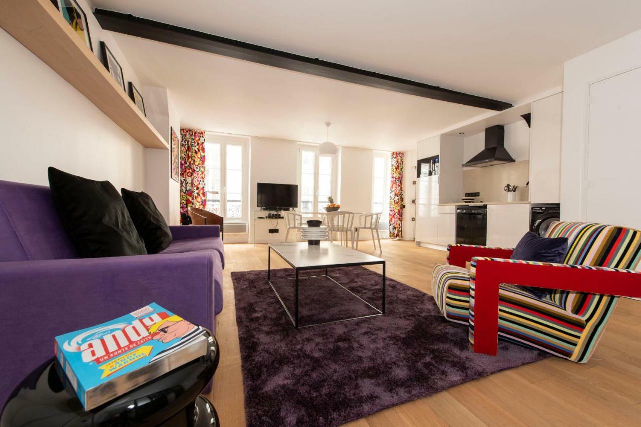 Apartament Andy Paryż Zewnętrze zdjęcie