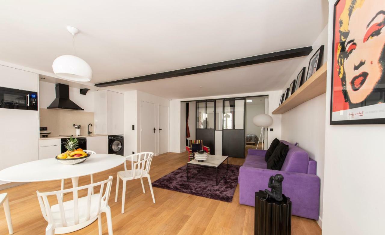 Apartament Andy Paryż Zewnętrze zdjęcie